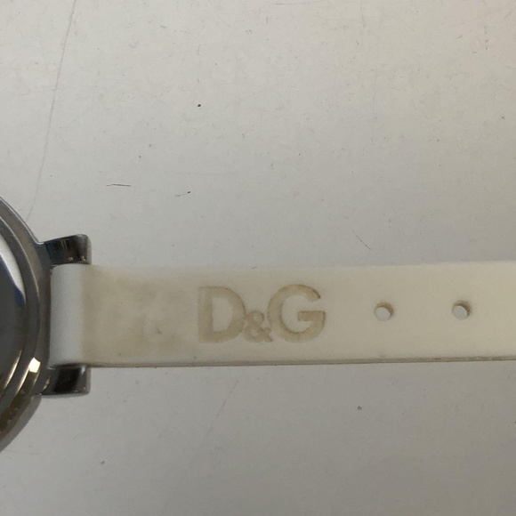 Dolce & Gabbana Stainless Steel Watch W/ Silicone Band (COA Included) main image 10